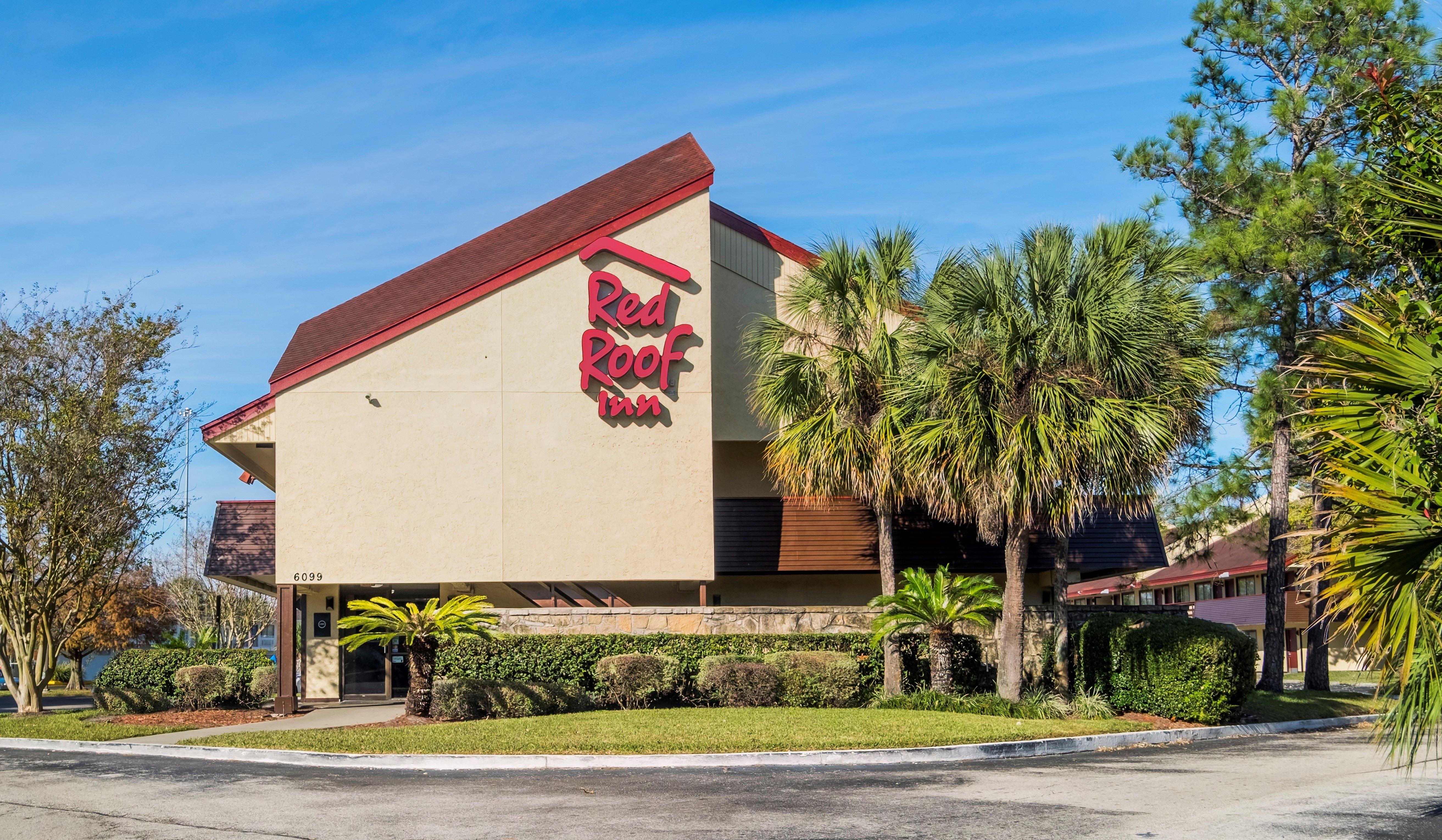 Red Roof Inn Jacksonville - Orange Park Exterior foto