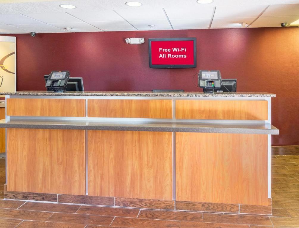 Red Roof Inn Jacksonville - Orange Park Exterior foto