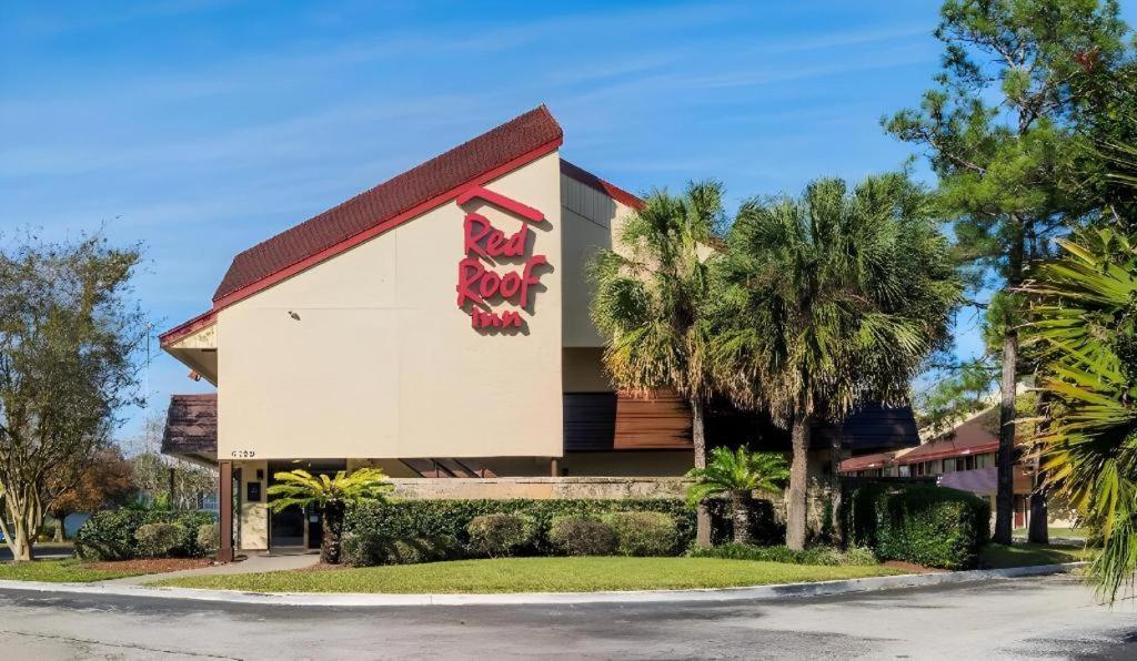 Red Roof Inn Jacksonville - Orange Park Exterior foto