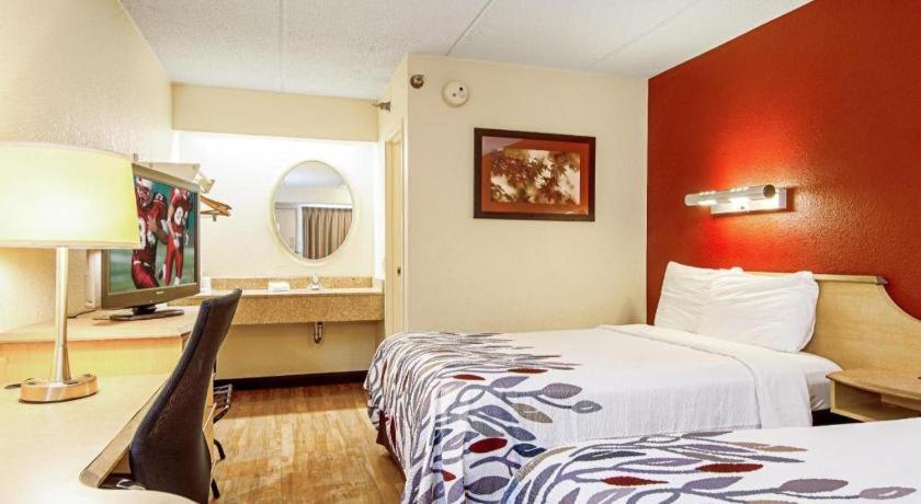 Red Roof Inn Jacksonville - Orange Park Exterior foto